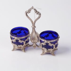 Silver table set. — image 3
