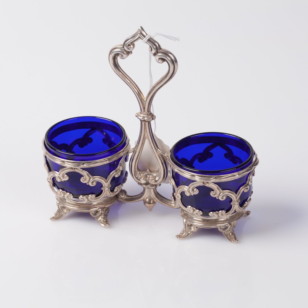 Silver table set. — image 3