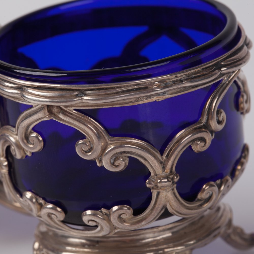 Silver table set. — image 4