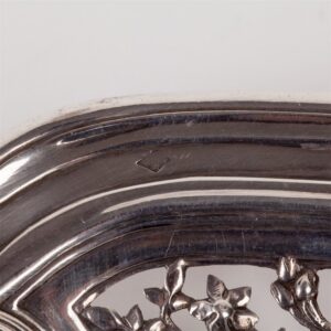 French silver tray. — image 3
