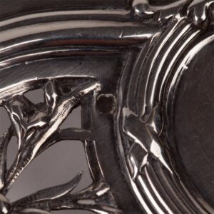 French silver tray. — image 4