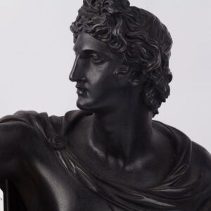 Mantel clock "Thomire". Bronze, gilded. — image 8