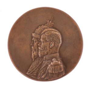 Medal in memory of the 100 years Ulan life guards — image 1
