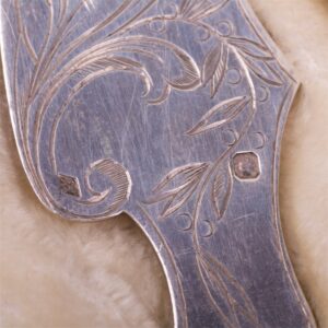 Silver set of 4 pieces in a box. — image 3