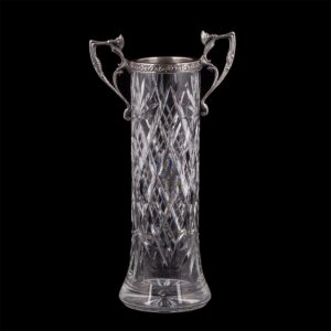 13th Jewelry Artel cast silver vase — image 1