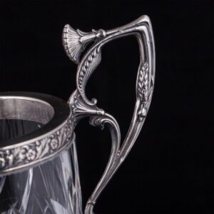 13th Jewelry Artel cast silver vase — image 2