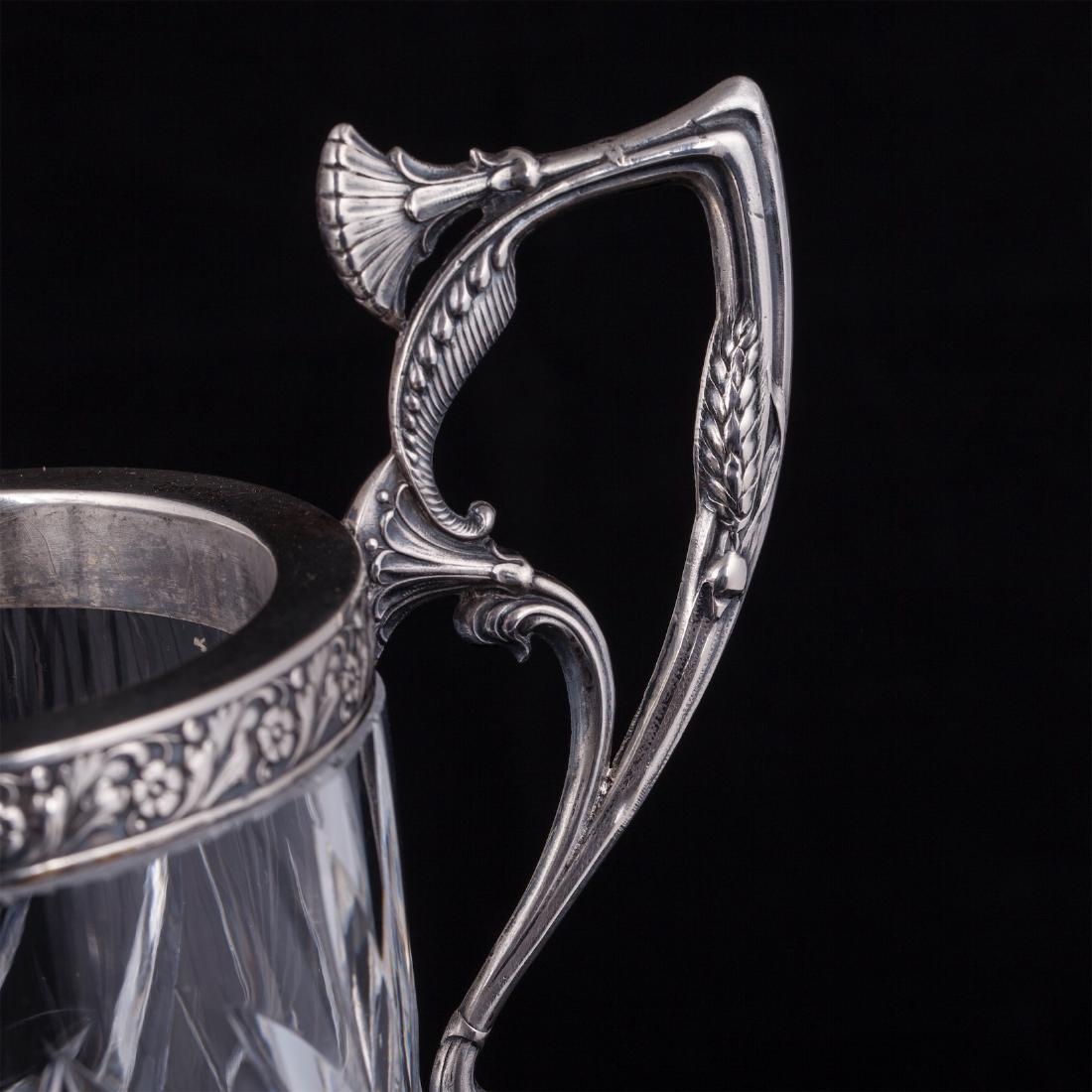 13th Jewelry Artel cast silver vase — image 2