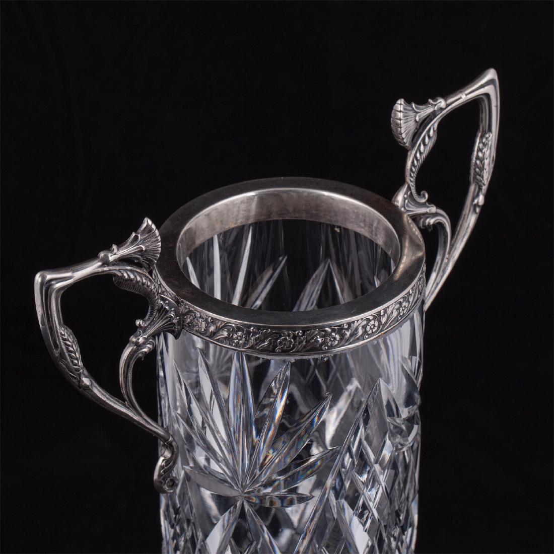 13th Jewelry Artel cast silver vase — image 3