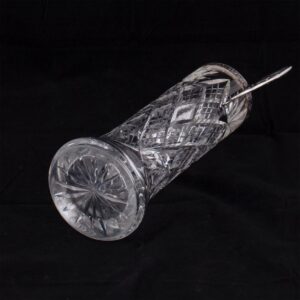 13th Jewelry Artel cast silver vase — image 5