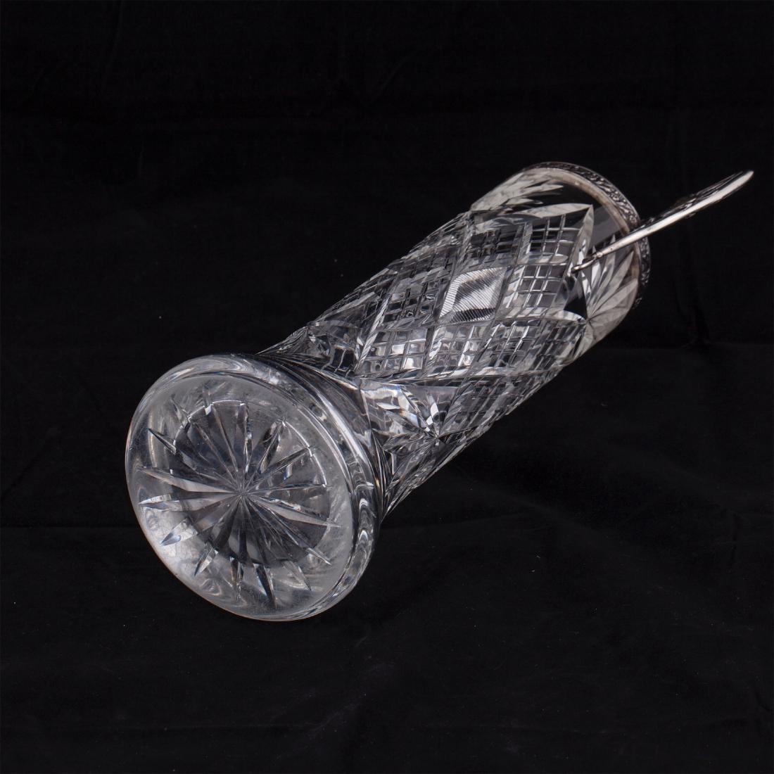 13th Jewelry Artel cast silver vase — image 5