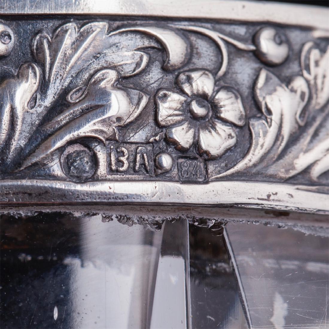 13th Jewelry Artel cast silver vase — image 6