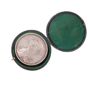 Award medal from the Freedom economical society — image 1