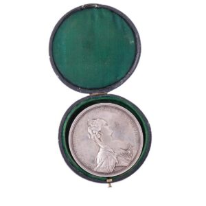 Award medal from the Freedom economical society — image 2
