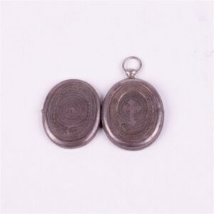 Locket (medallion) with the images of Saint Martyr — image 2