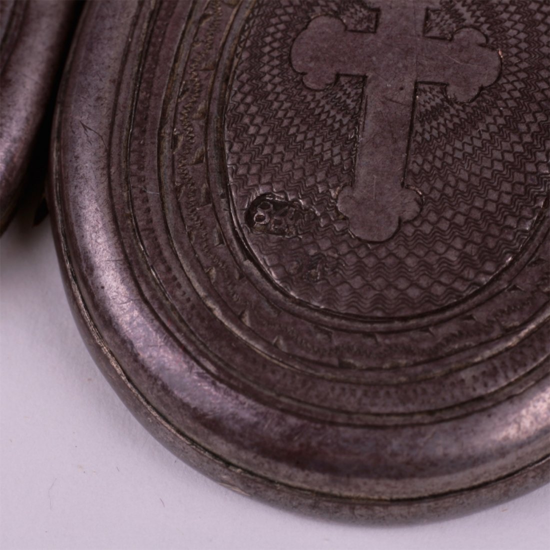 Locket (medallion) with the images of Saint Martyr — image 3