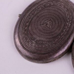 Locket (medallion) with the images of Saint Martyr — image 4