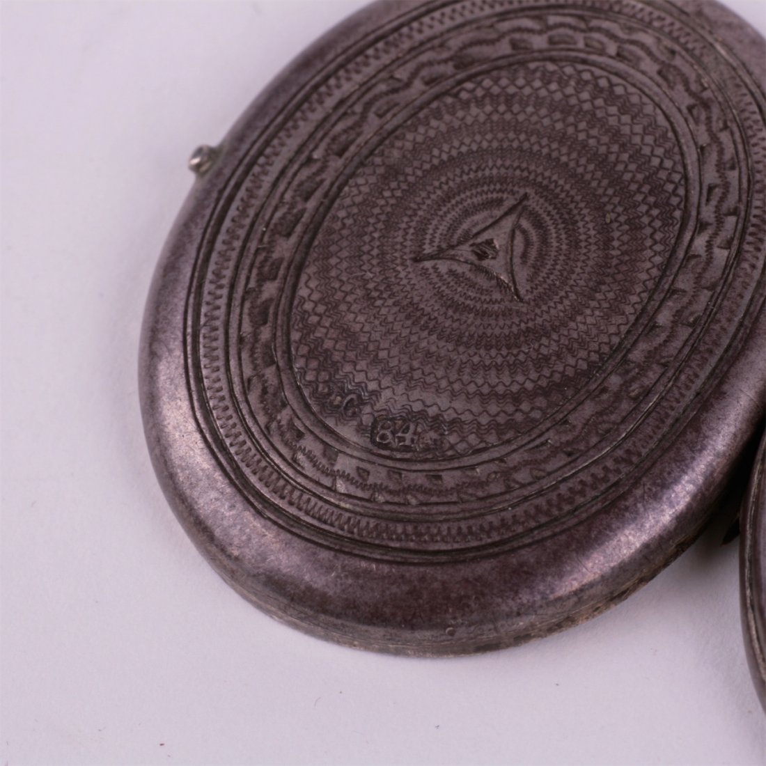Locket (medallion) with the images of Saint Martyr — image 4