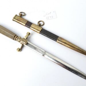Royal Danish dagger. — image 1