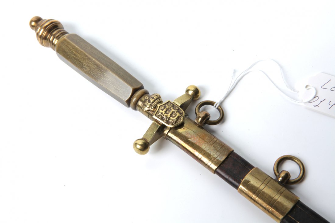 Royal Danish dagger. — image 3
