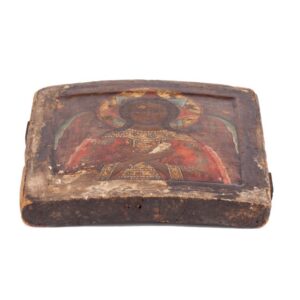 Russian icon of Guardian Angel "Good silence" — image 3