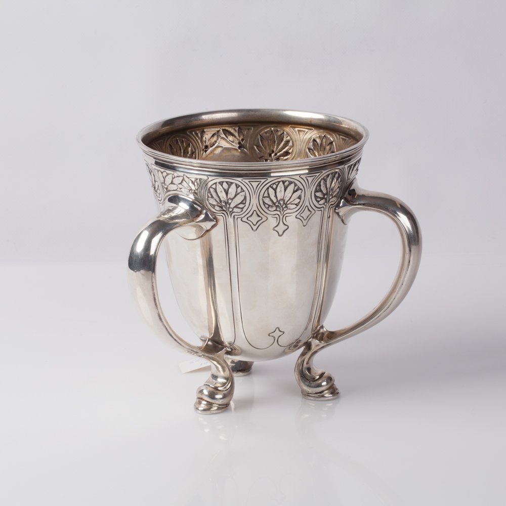 Silver cup vase. — image 2