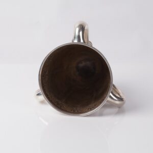 Silver cup vase. — image 3
