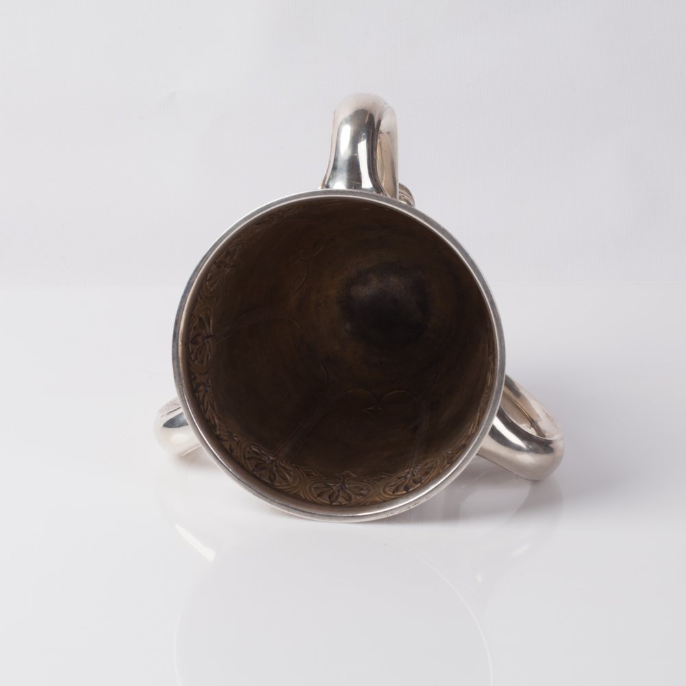 Silver cup vase. — image 3