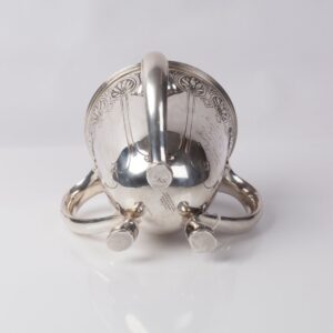 Silver cup vase. — image 4