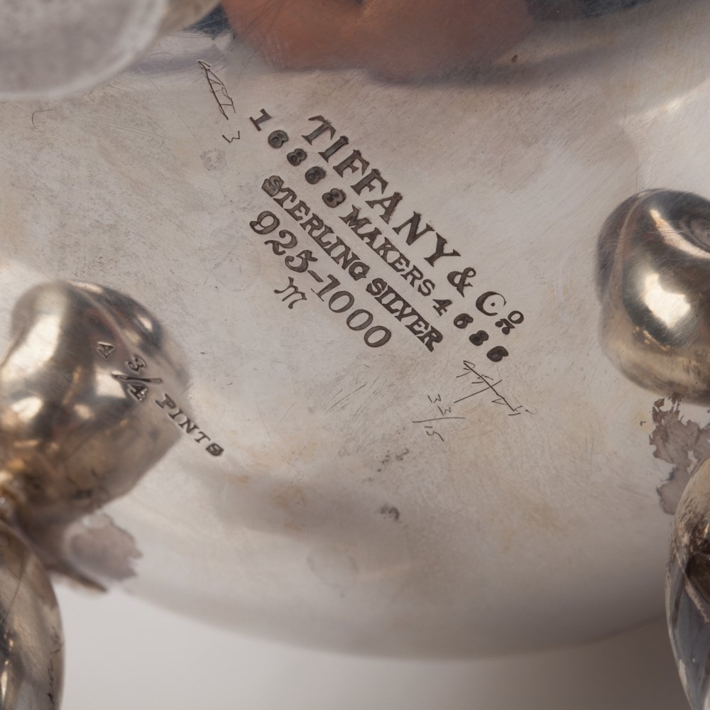 Silver cup vase. — image 5