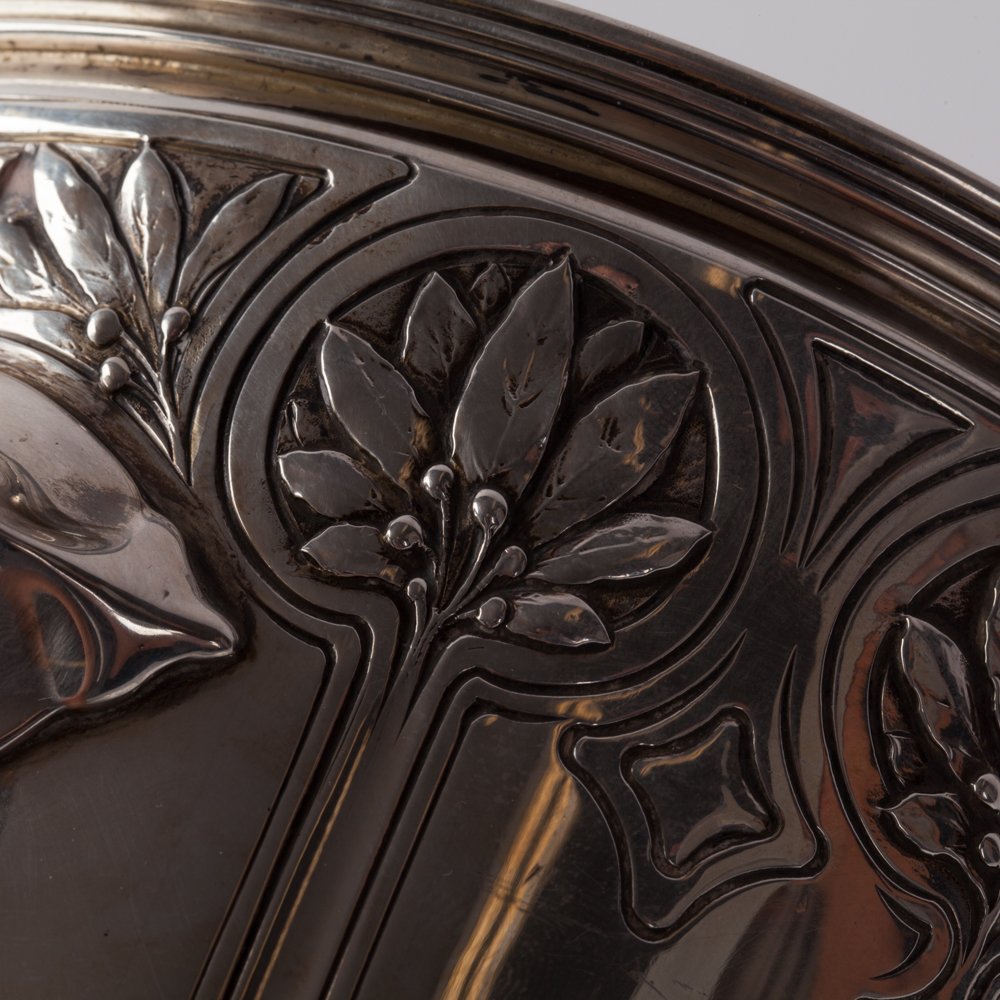 Silver cup vase. — image 6