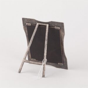 Silver photo frame. D.Nikolaev manufactory. Moscow. — image 4
