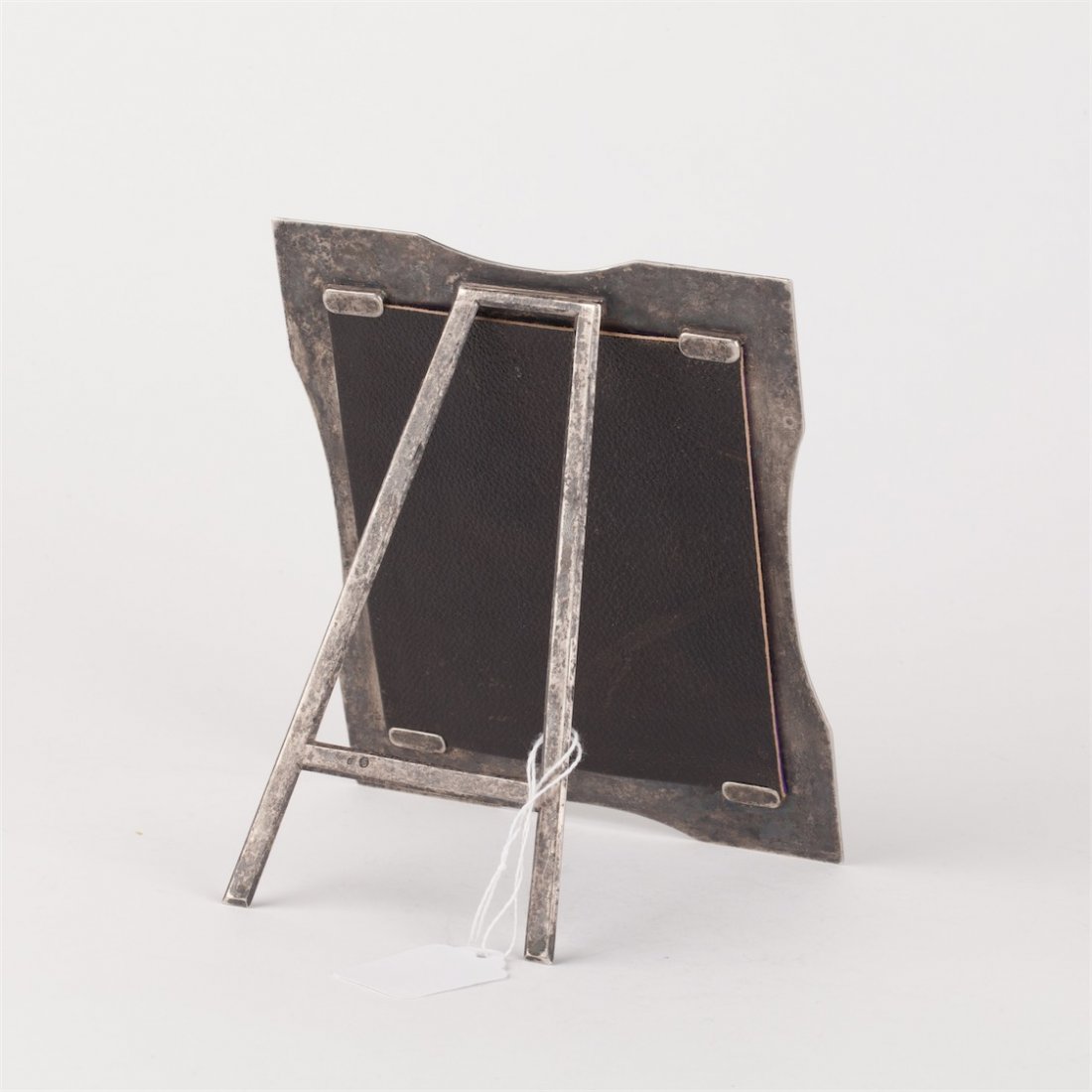 Silver photo frame. D.Nikolaev manufactory. Moscow. — image 4