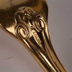 Silver set of Spoon and Fork. — image 4