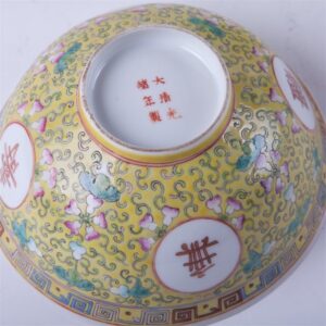 Chinese porcelain plates. Circa 1900 y. — image 3