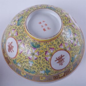 Chinese porcelain plates. Circa 1900 y. — image 4