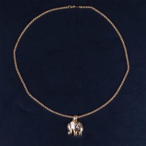 Chopard Elephant Yellow Gold 18K Pendant Happy Diamonds — image 3