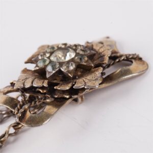 Dukach (Ukrainian brooch with medal). 18th century — image 6