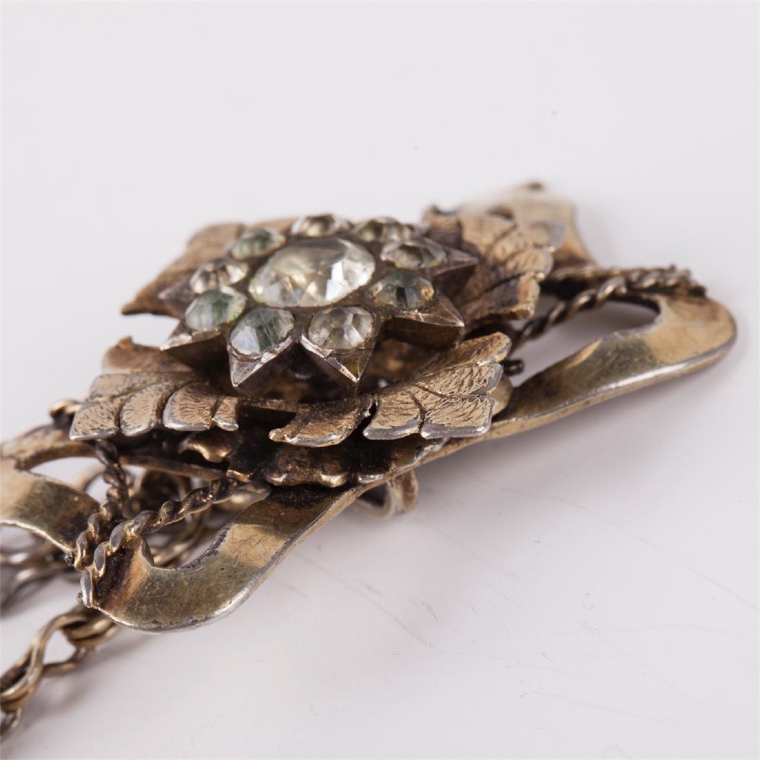 Dukach (Ukrainian brooch with medal). 18th century — image 6