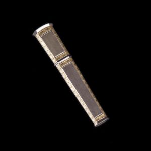French gold 18K needle case (Etui) — image 1