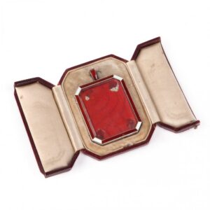 Photo frame in case. Faberge, workmaster of Karl Gustaf — image 1