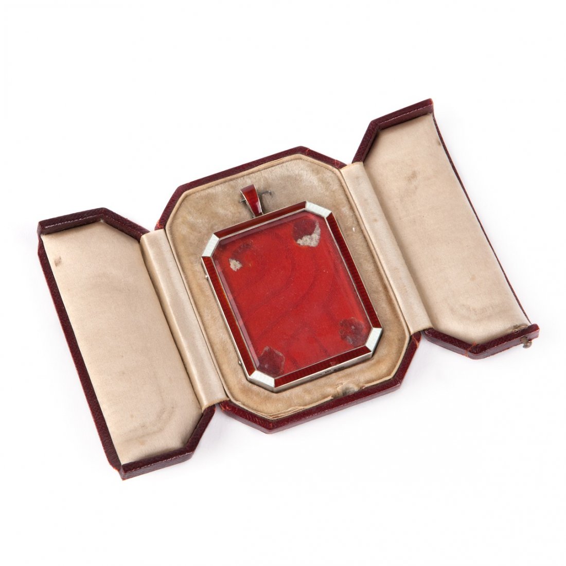 Photo frame in case. Faberge, workmaster of Karl Gustaf — image 1