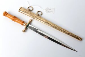 Royal Danish Navy Dagger. — image 1