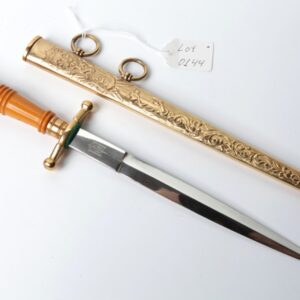 Royal Danish Navy Dagger. — image 1