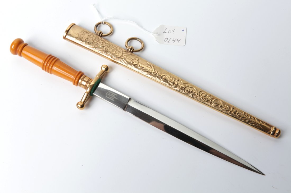 Royal Danish Navy Dagger. — image 1