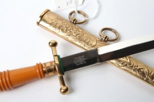 Royal Danish Navy Dagger. — image 3