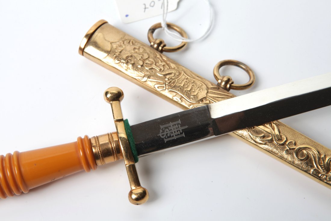 Royal Danish Navy Dagger. — image 3