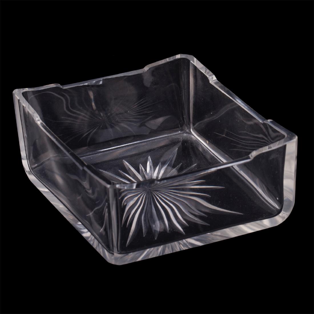 Russian Art Nouveau style silver-gilt candy bowl — image 4