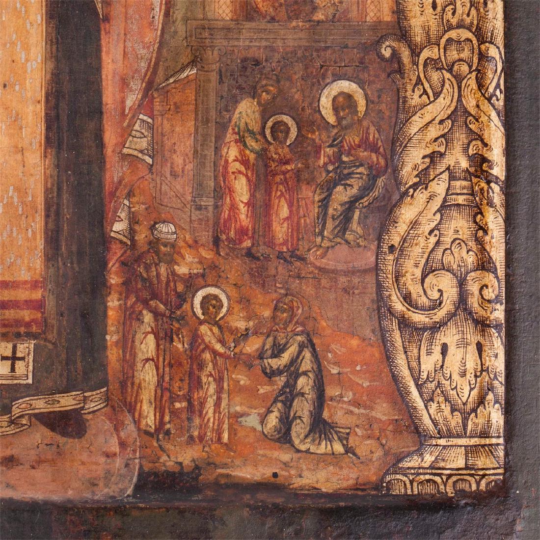 Russian icon of St Nicholas the Wonderworker — image 3