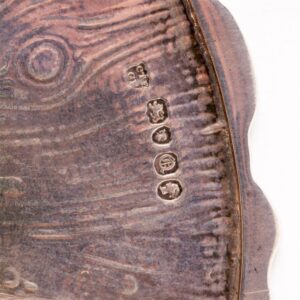 Silver butter dish. — image 6