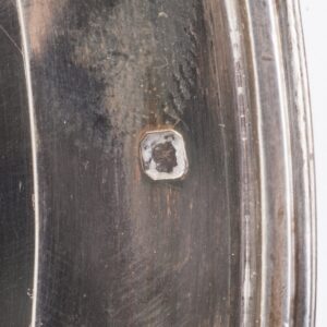 Antique French silver jardiniere vase — image 5